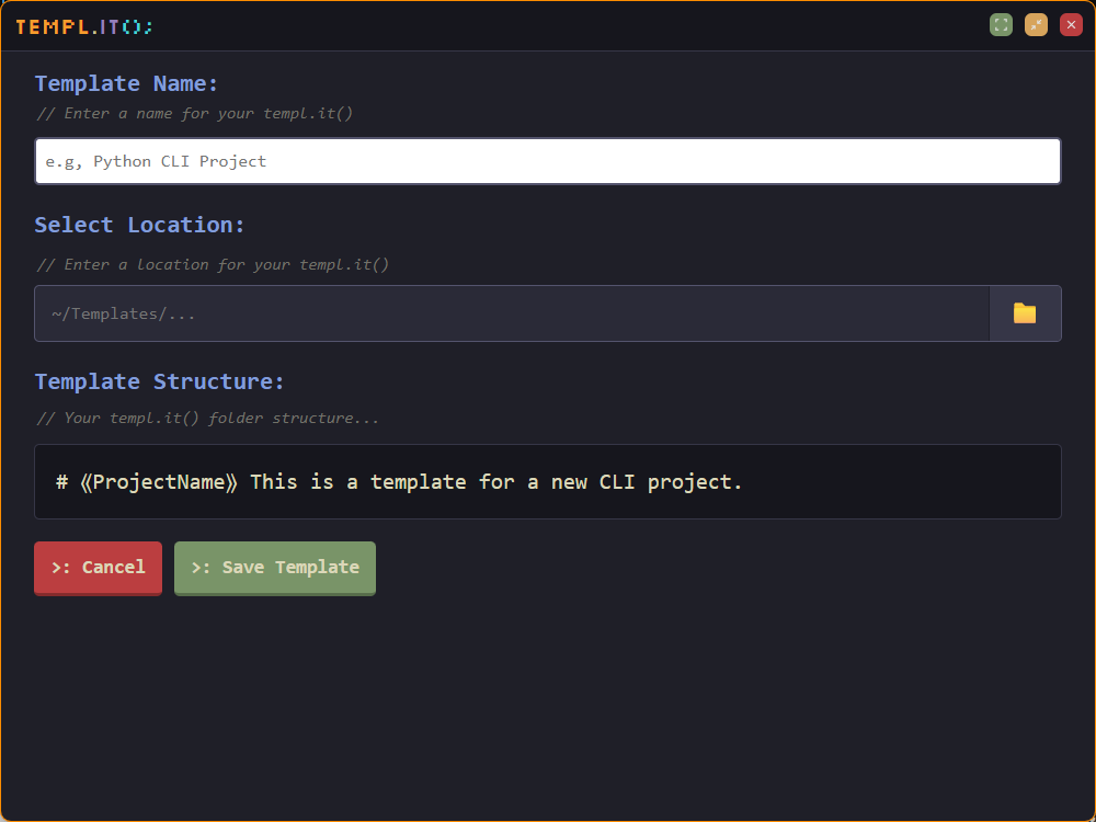 a graphical user interface